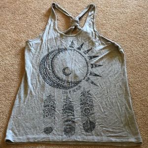 Live by the Sun. Love by the Moon Tank